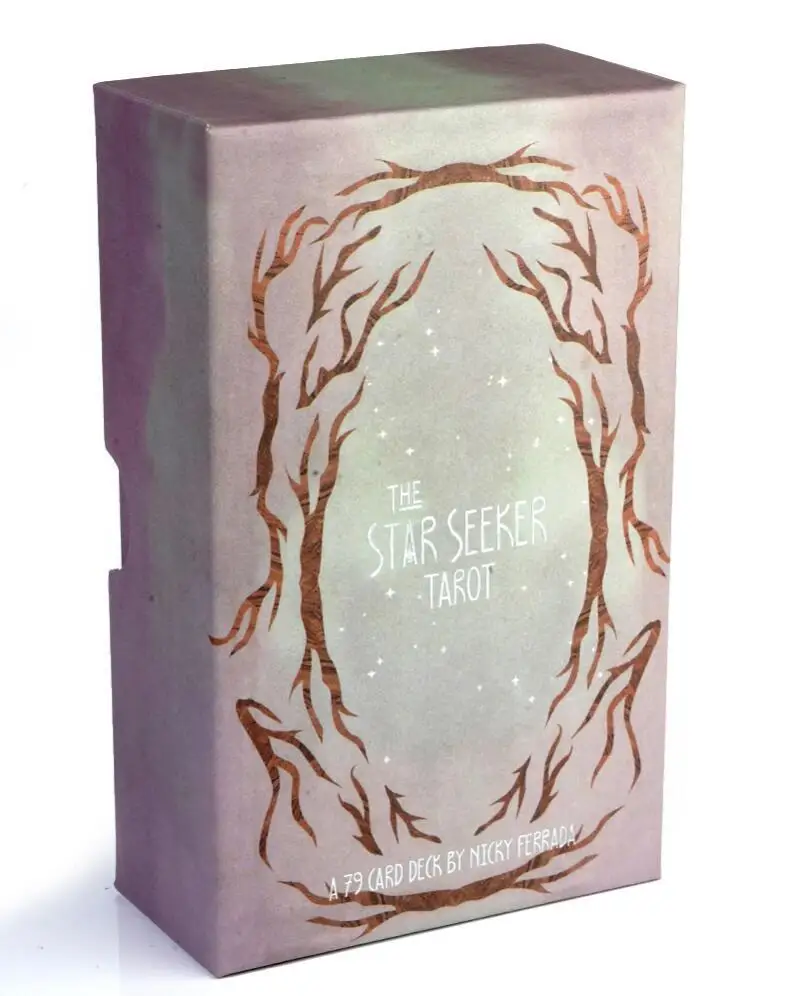 The star seeker Tarot 78pcs ca - Book Party Games recension och pris