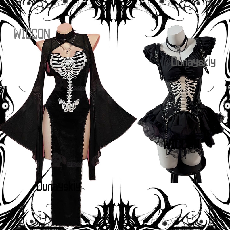 Halloween Gothic Skull Cosplay - Party Games Steam recension och pris