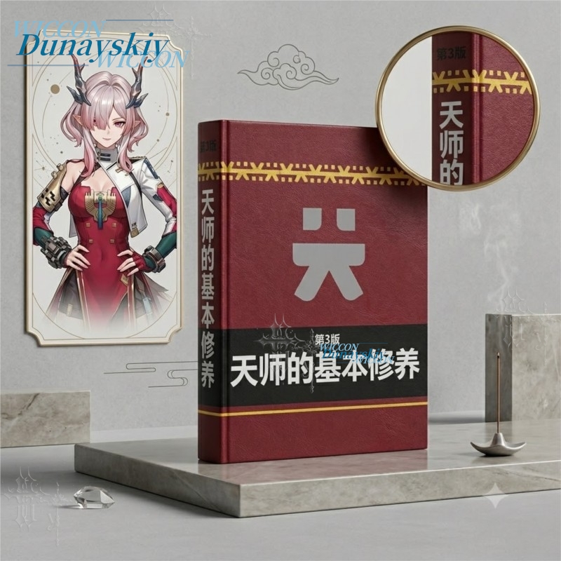 Arknights Endfield Mi Fu Cospl - Book Party Games recension och pris