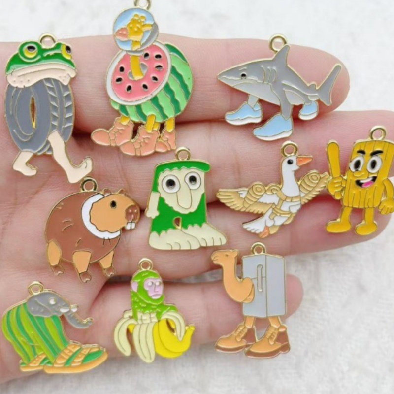 10pcs Creative Alloy Drip Oil  - Party Games Spy recension och pris