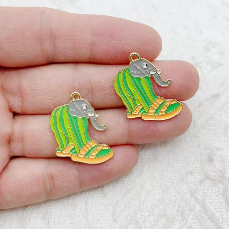 10pcs Creative Alloy Drip Oil  - Party Games Spy recension och pris
