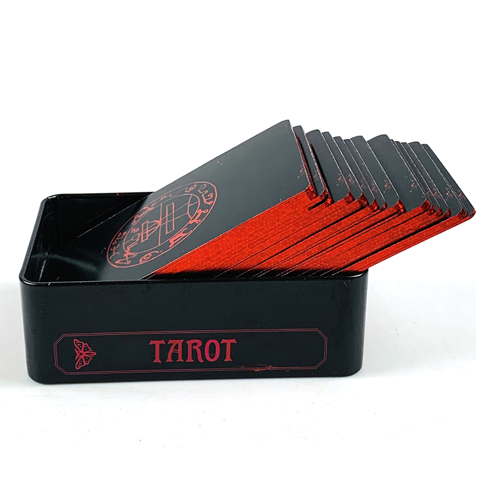 Occult Tarot In A Tin Metal Bo - Book Party Games recension och pris