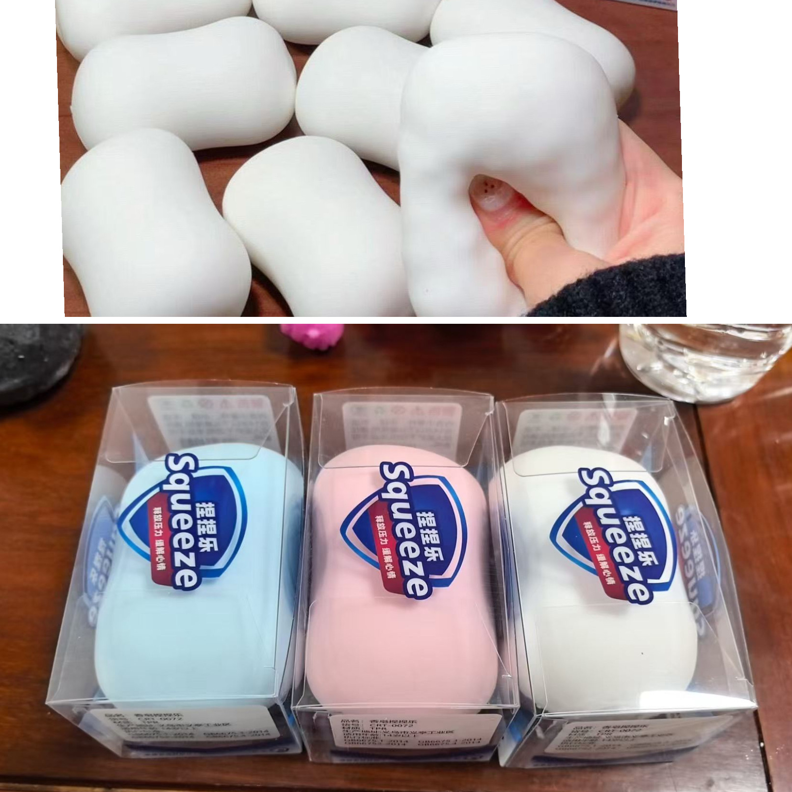 Handmade Simulated Soap Crispy - Party Games Spy recension och pris