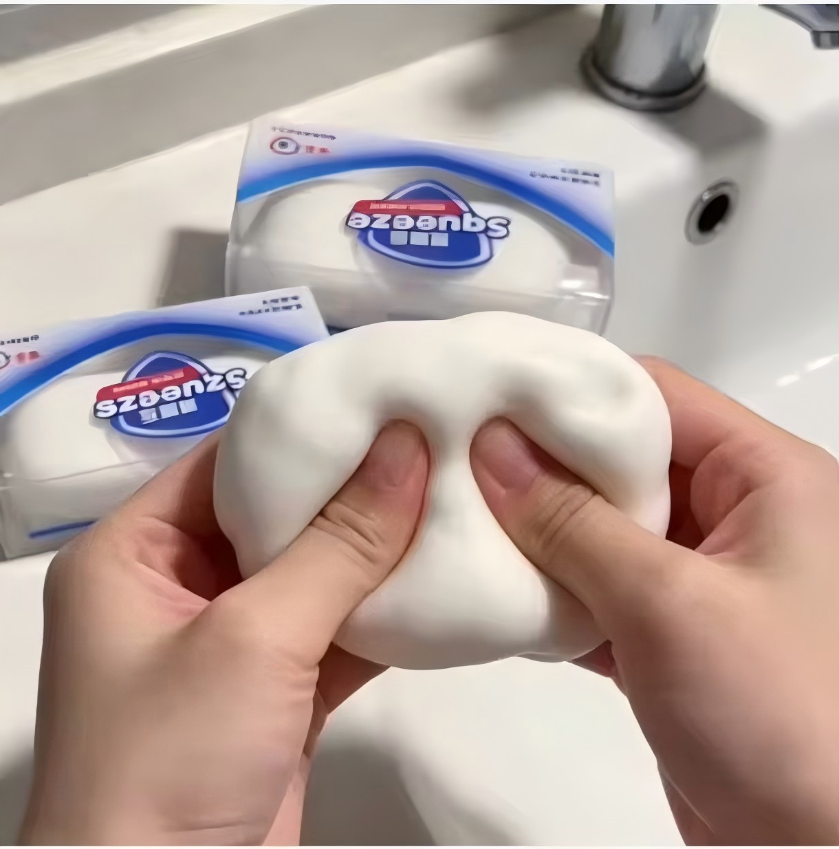 Handmade Simulated Soap Crispy - Party Games Spy recension och pris