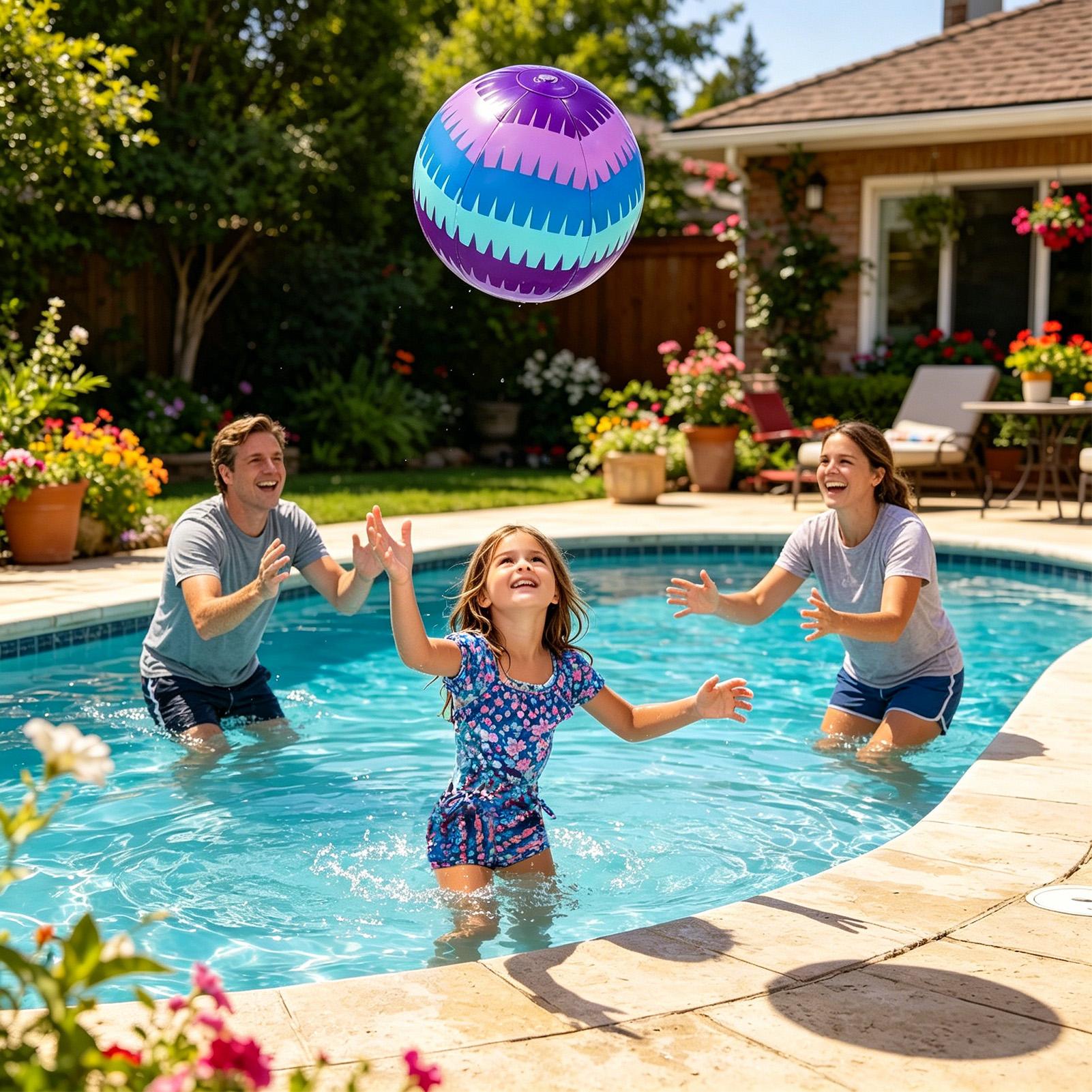 Beach Balls Outdoor Game Swimm - Party Games Young Kids recension och pris