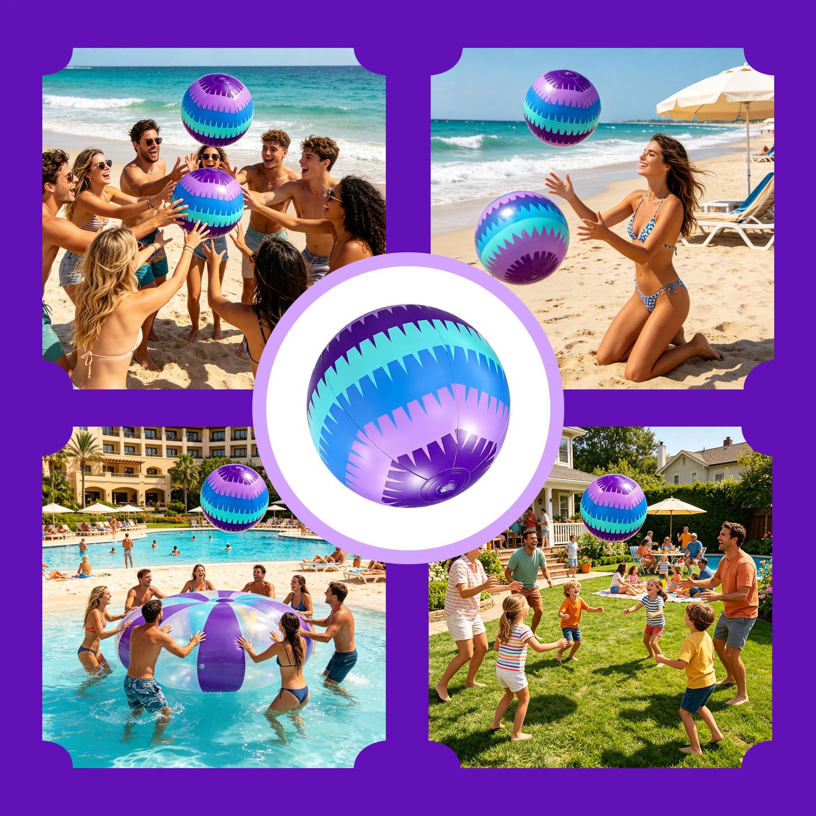 Beach Balls Outdoor Game Swimm - Party Games Young Kids recension och pris
