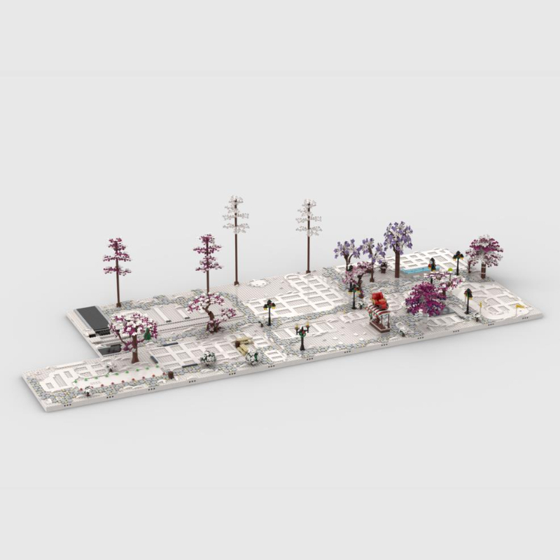 Winter Village Display Base fo - Lego Set Creator recension och pris