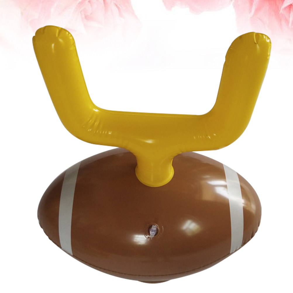 Inflatable Ring Toss Game Hat  - Party Games Easy Kids recension och pris