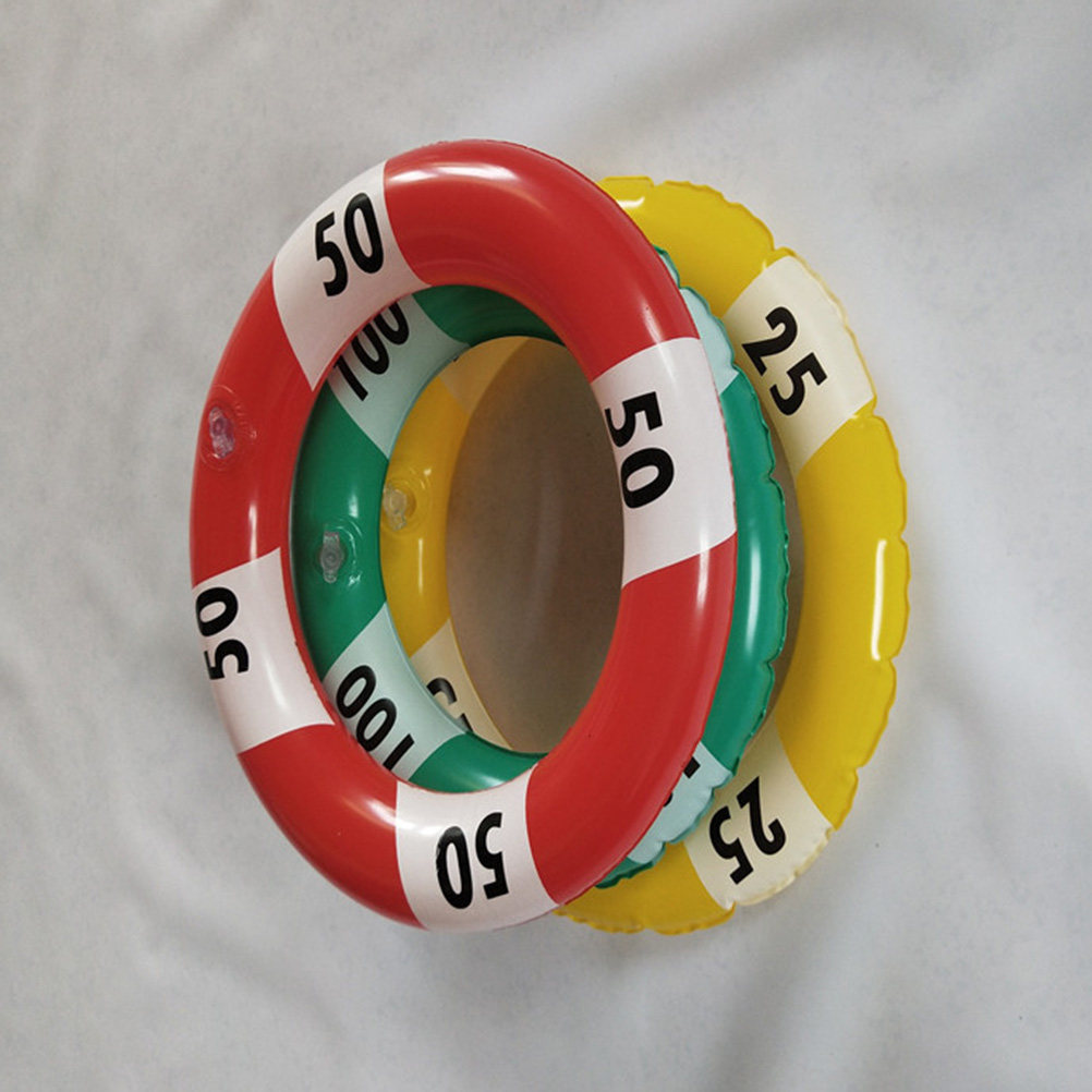Inflatable Ring Toss Game Hat  - Party Games Easy Kids recension och pris