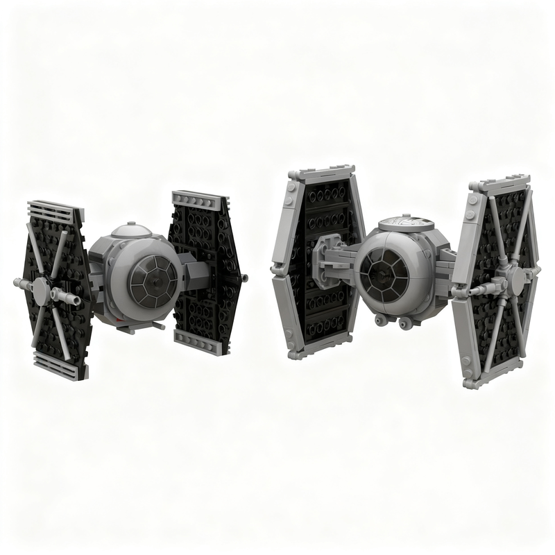 245PCS MOC Space Battle Twin I - Lego Set Creator recension och pris