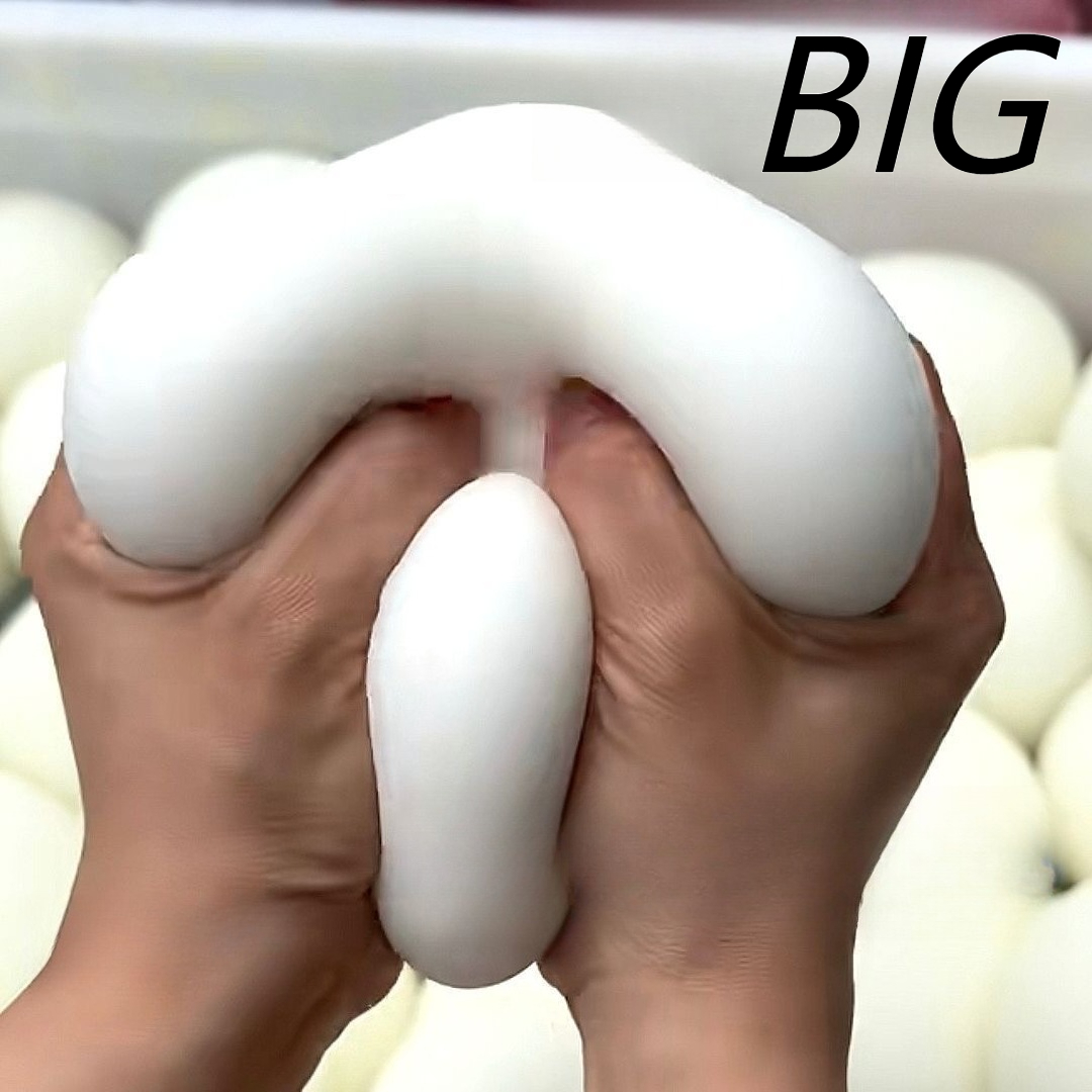 Big Squishy Bread Stress Ball  - Party Games Spy recension och pris