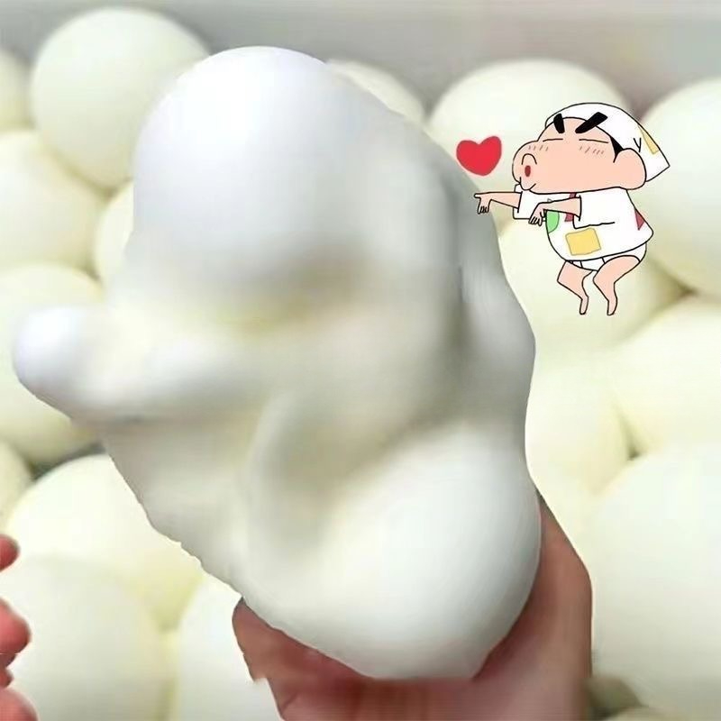 Big Squishy Bread Stress Ball  - Party Games Spy recension och pris