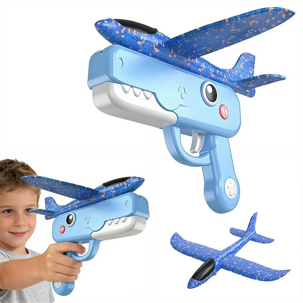 Cute Whale Shaped Airplane Lau - Party Games Easy Kids recension och pris