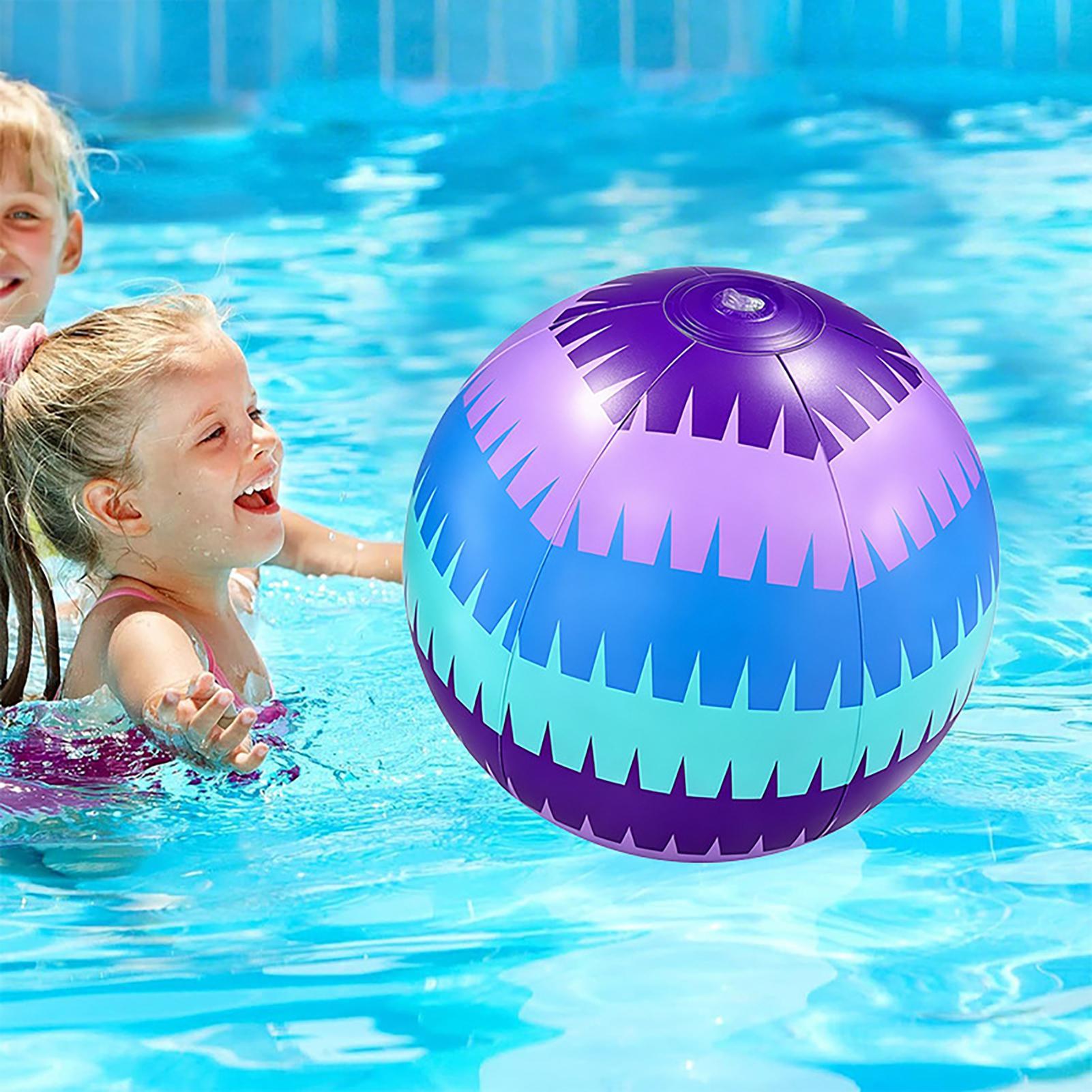 Blow Up Beach Ball Inflatable  - Party Games Young Kids recension och pris
