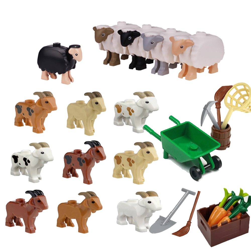 MOC City Animal Building Block - Lego Set Creator recension och pris