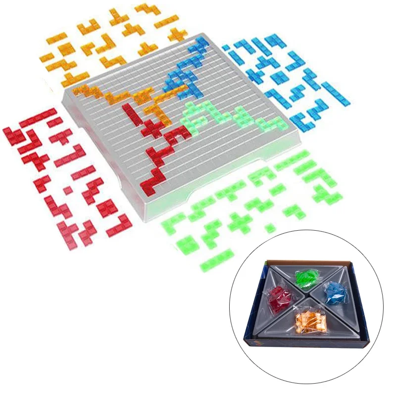 Strategy Board Game for Childr - Party Games Easy Kids recension och pris