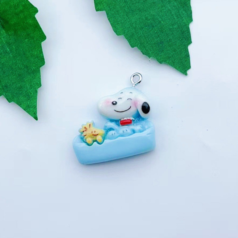 12pcs resin cartoon dog pendan - Party Games Spy recension och pris