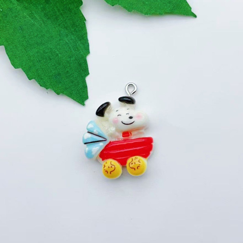 12pcs resin cartoon dog pendan - Party Games Spy recension och pris