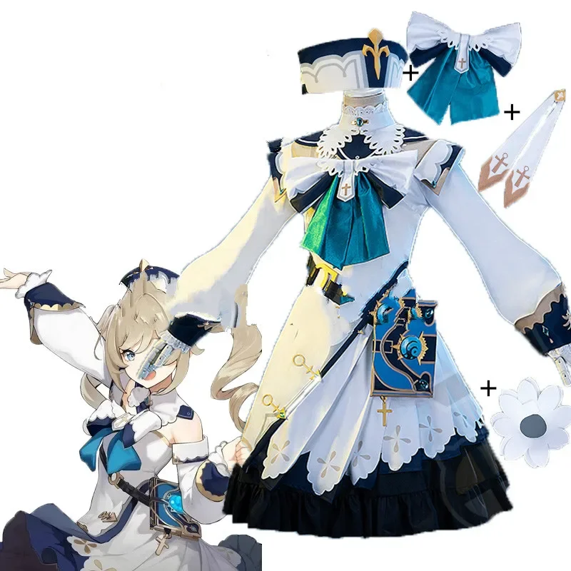 Role-playing Uniform Genshin I - Book Party Games recension och pris