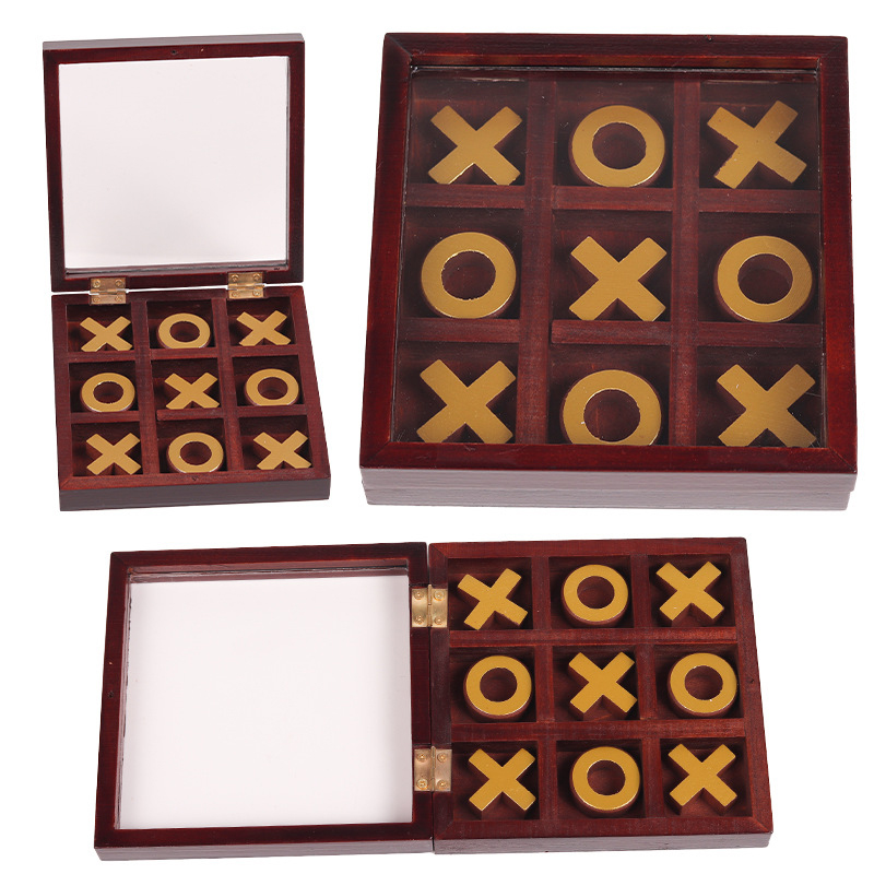 Funny Tic Tac Toe Chessboard F - Book Party Games recension och pris