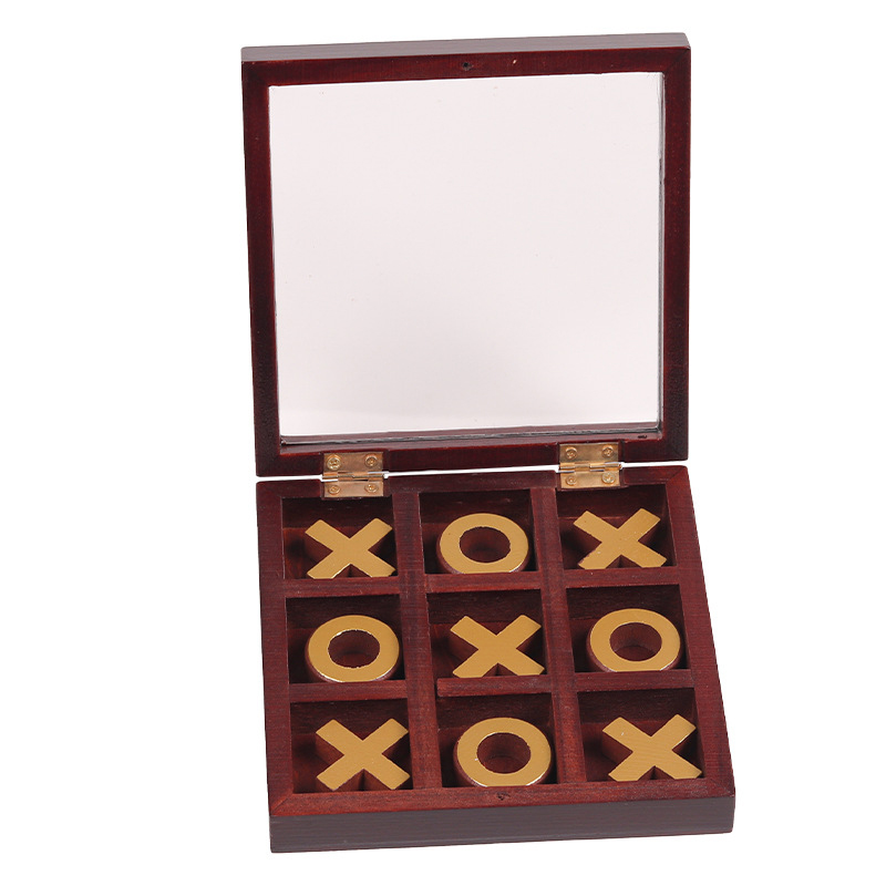 Funny Tic Tac Toe Chessboard F - Book Party Games recension och pris