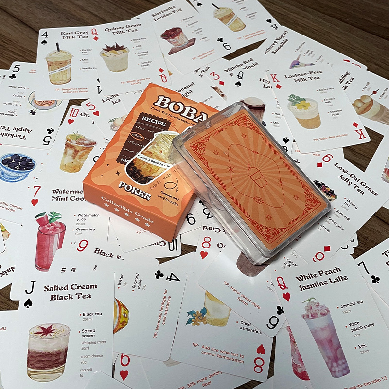 Camping Popular Boba Milk Tea  - Book Party Games recension och pris