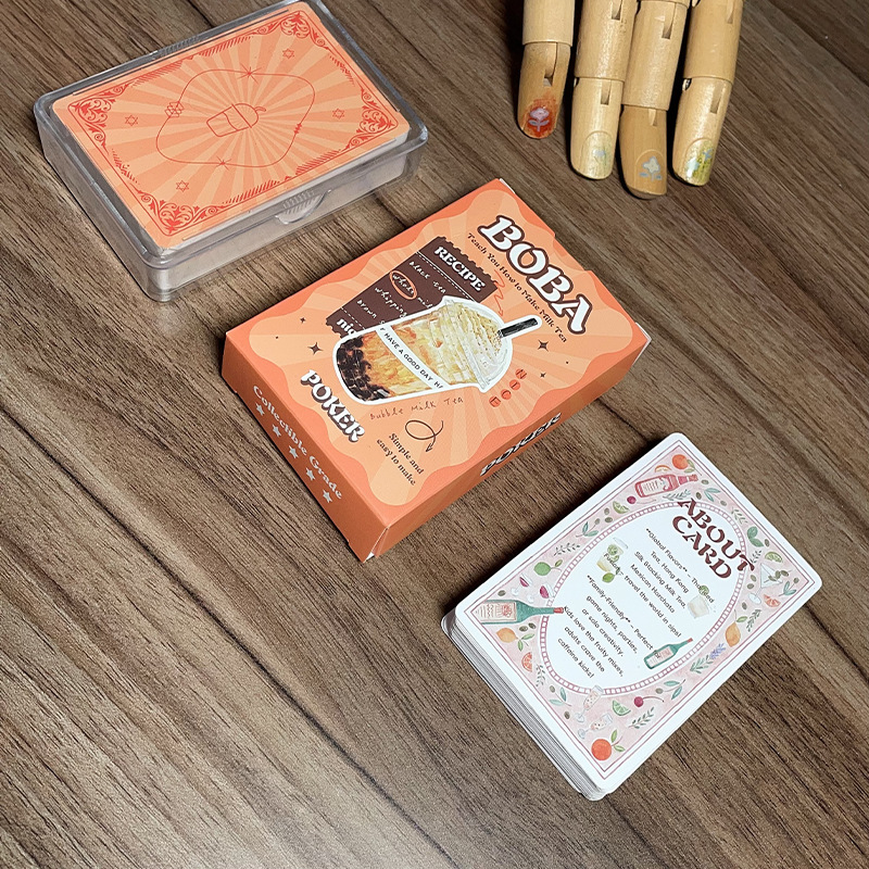 Camping Popular Boba Milk Tea  - Book Party Games recension och pris