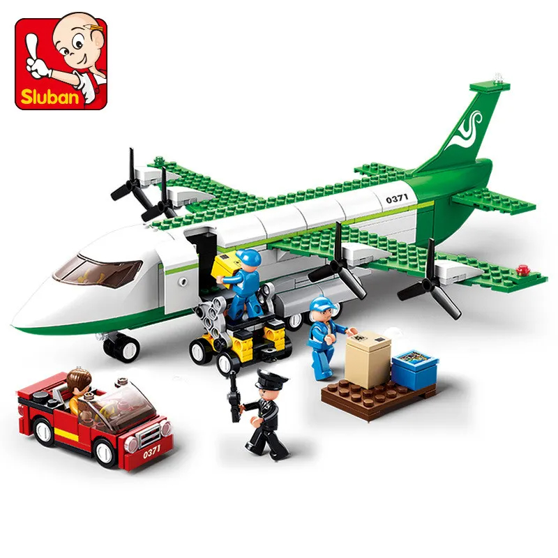 Creative City Airbus Cargo Air - Lego Set Creator recension och pris