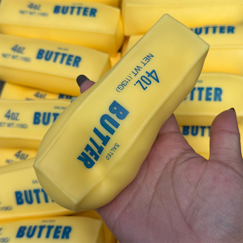 Butter Stick Squishy Stress Ba - Party Games Spy recension och pris