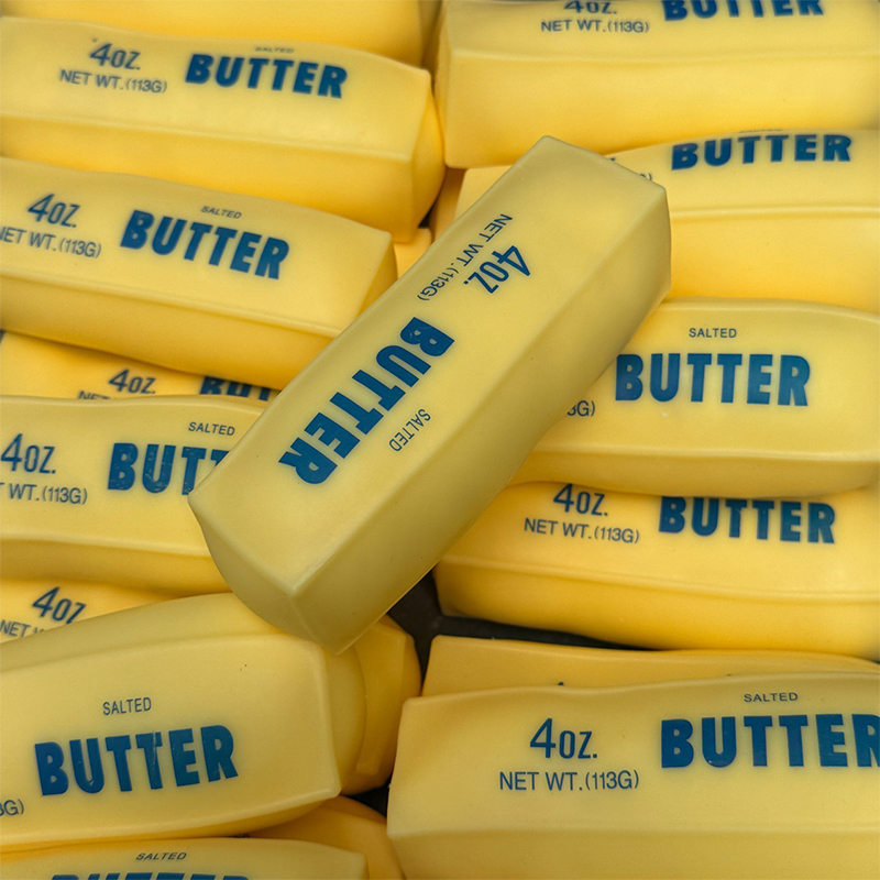 Butter Stick Squishy Stress Ba - Party Games Spy recension och pris
