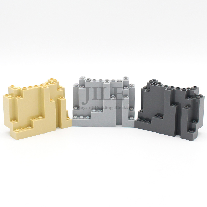 Moc Rock Panel 4x10x6 Rectangu - Lego Set Creator recension och pris