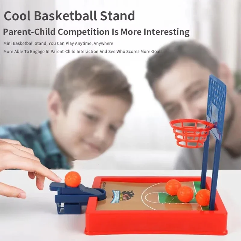 Mini Shooting Basketball Machi - Party Games Easy Kids recension och pris