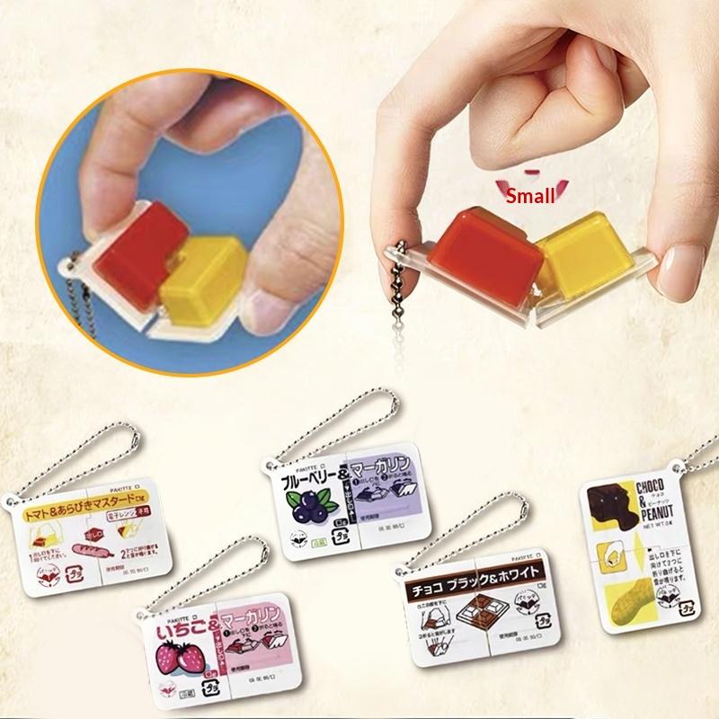 Mini Jam Snap Fidget Toys Food - Party Games Spy recension och pris