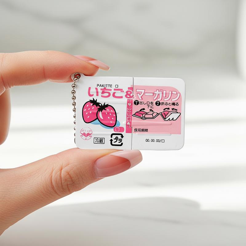 Mini Jam Snap Fidget Toys Food - Party Games Spy recension och pris