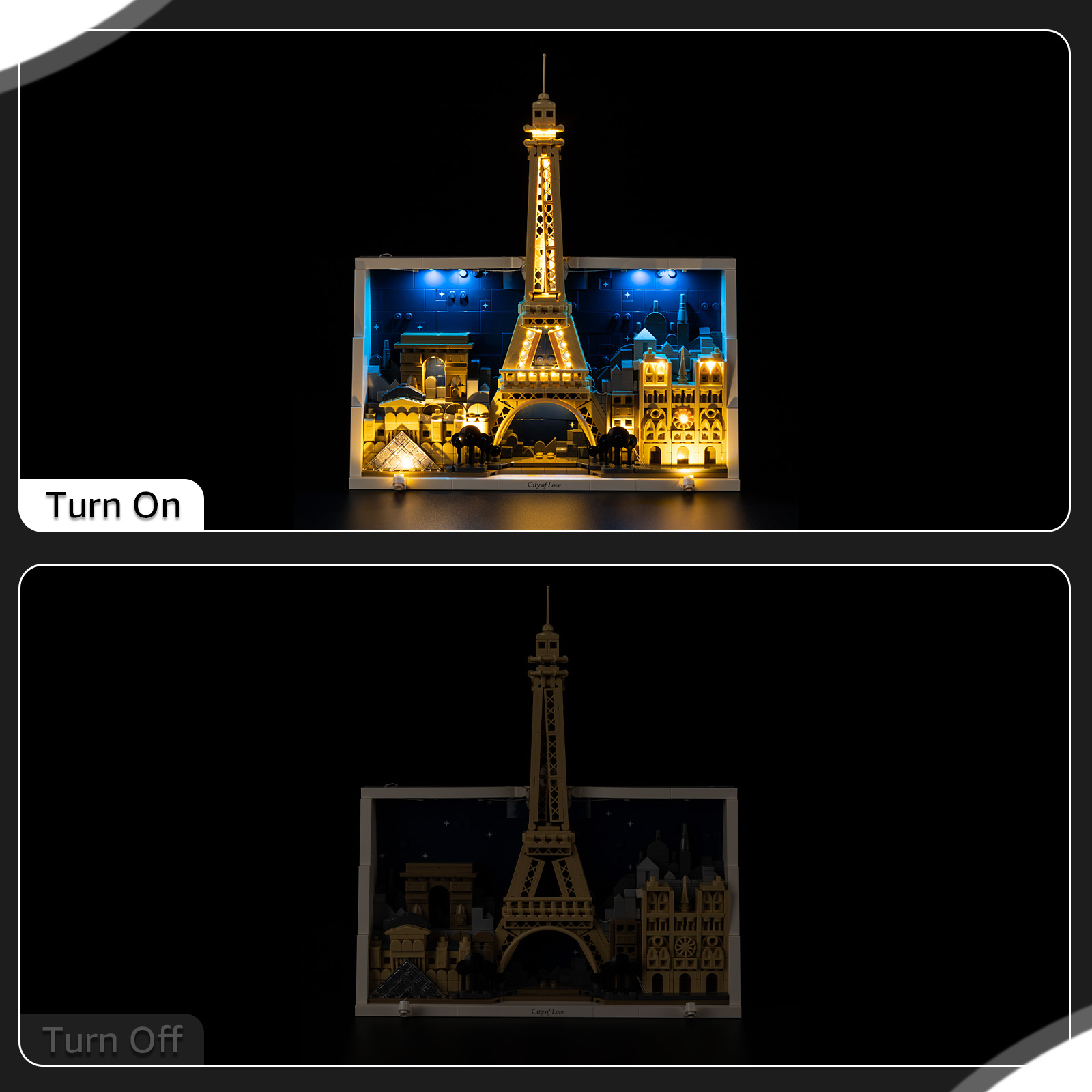 LED Lighting Kit Compatible wi - Lego Set Creator recension och pris