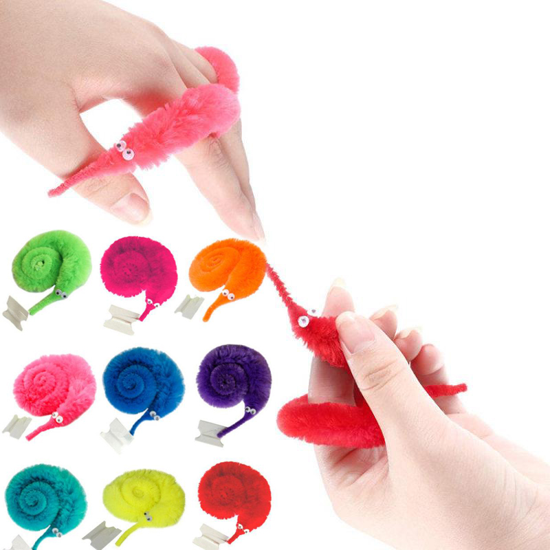 Funny Worm Magic Props Toys fo - Party Games Easy Kids recension och pris