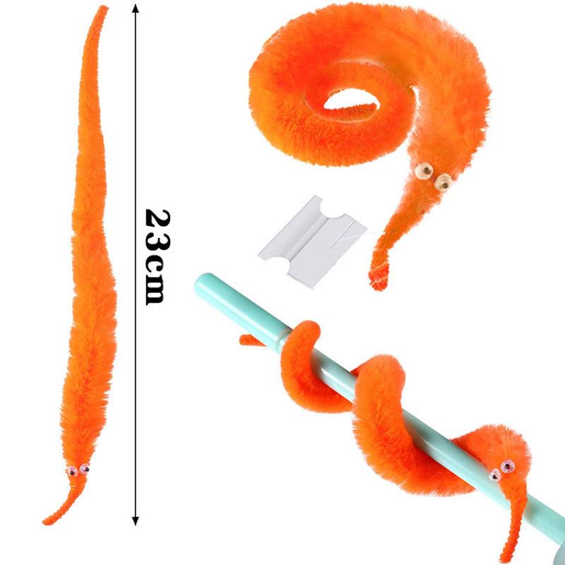 Funny Worm Magic Props Toys fo - Party Games Easy Kids recension och pris