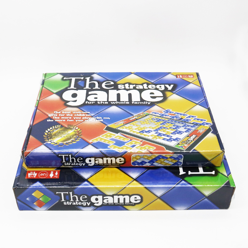 Strategy Game Blokus Board Gam - Party Games Easy Kids recension och pris