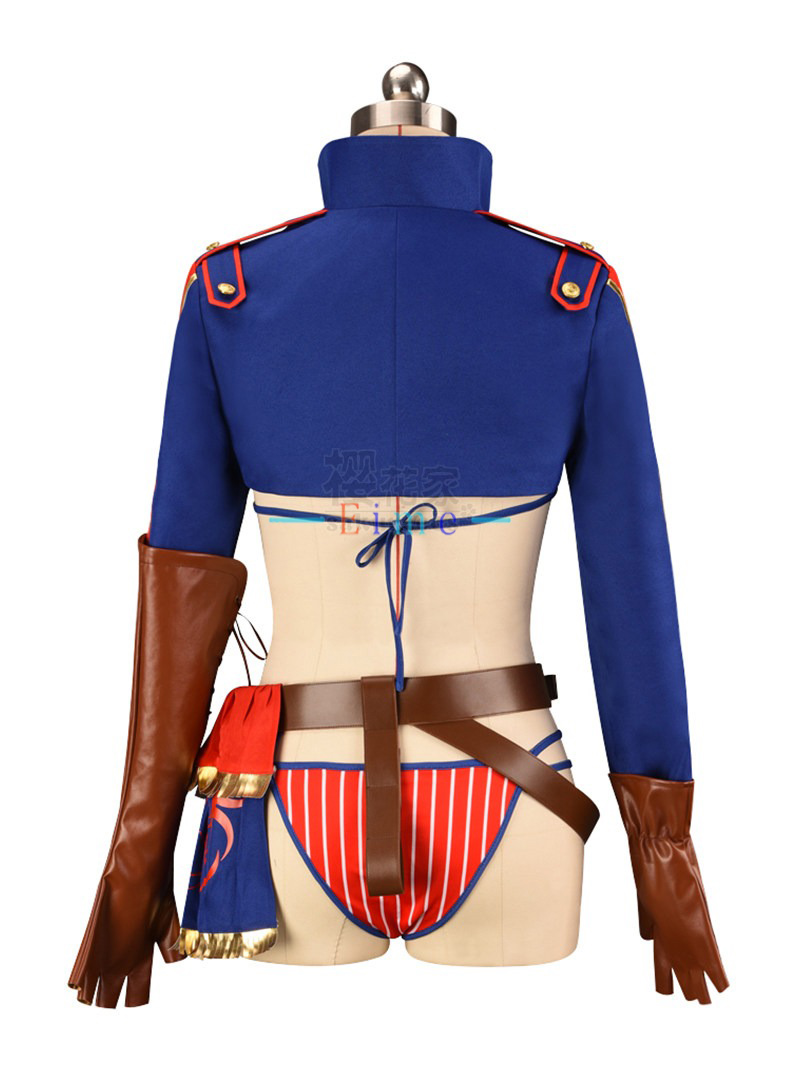 FGO Saber Cosplay Costume Miya - Party Games Summer recension och pris