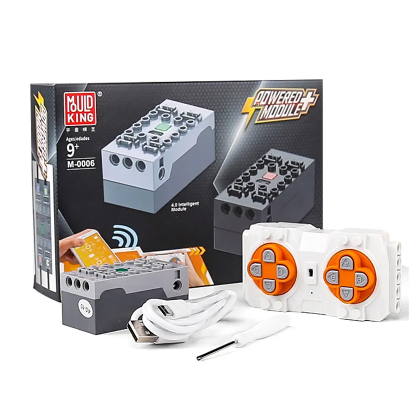 Mould King Technical MOC Power - Lego Set Creator recension och pris