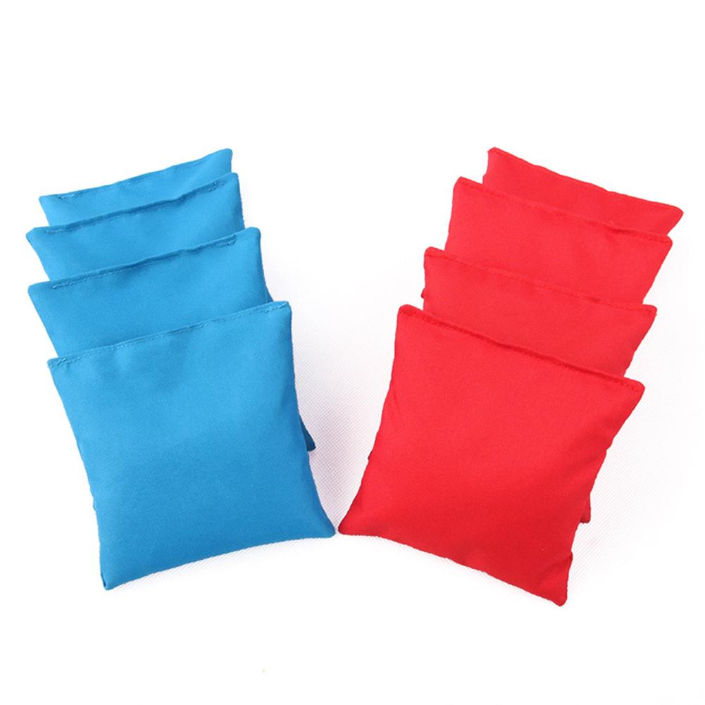 8PCS 10x10cm Cornhole Bean Bag - Limbo Game Set recension och pris