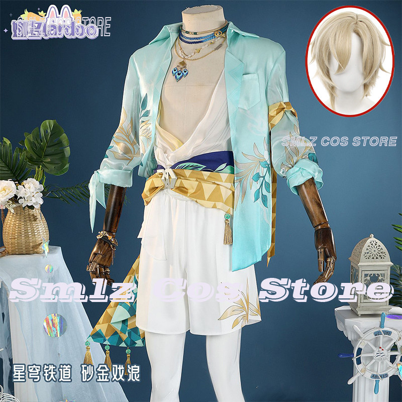 Game Aventurine Cosplay Costum - Party Games Summer recension och pris