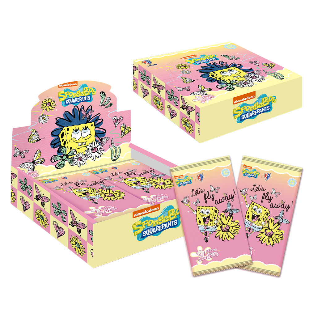 Genuine SpongeBob SquarePants  - Book Party Games recension och pris