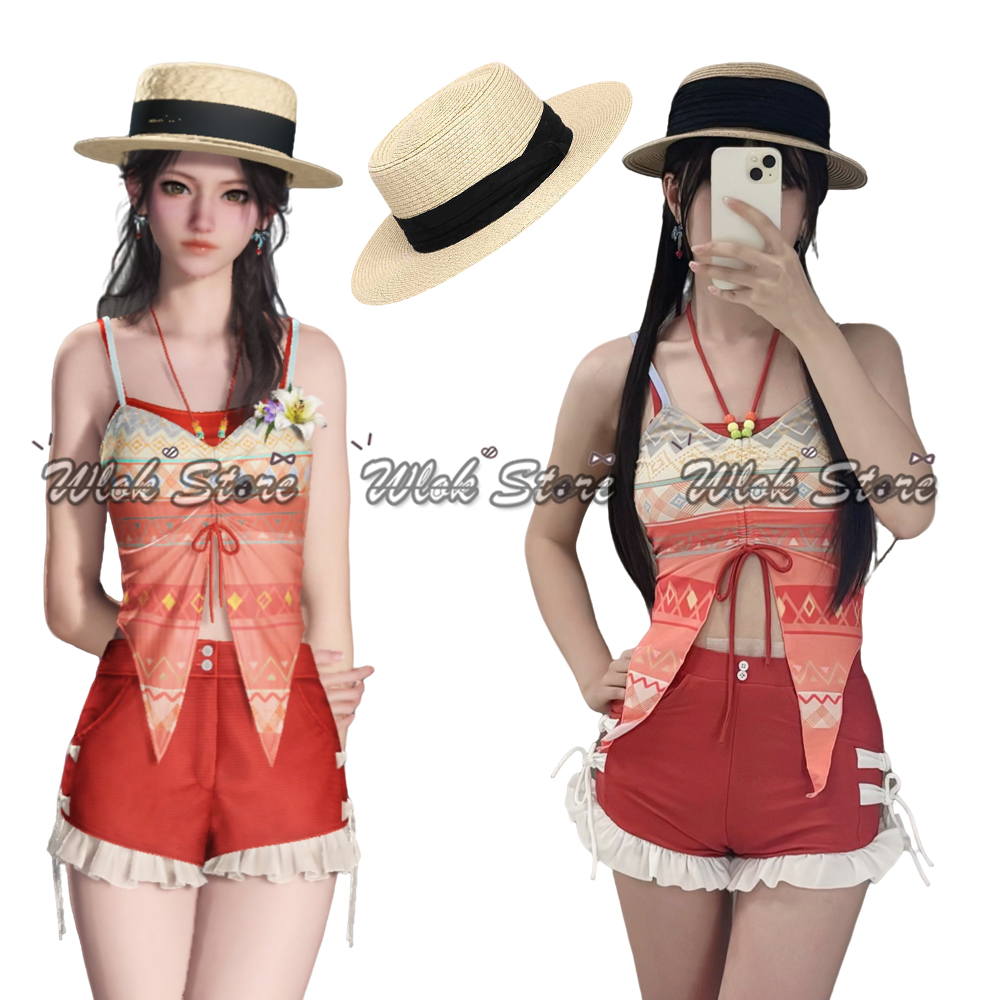 Love and Deepspace Cosplay Cos - Party Games Summer recension och pris