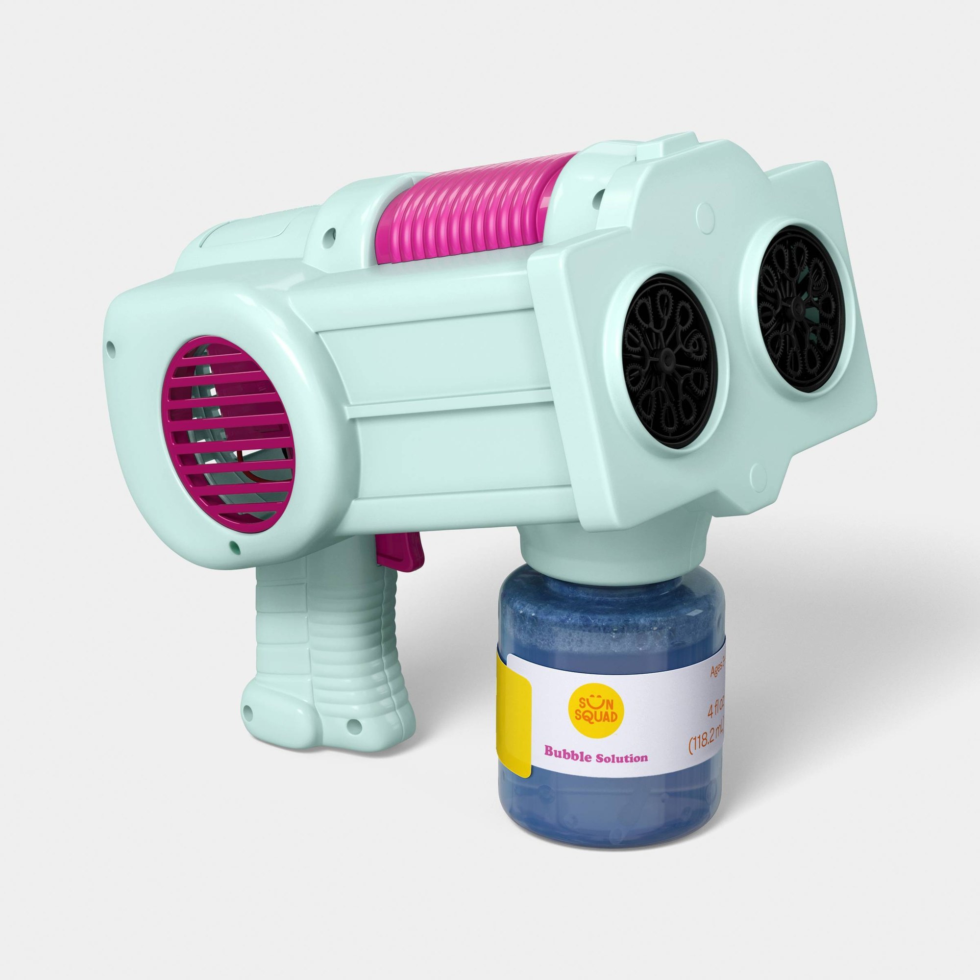 Dual Bubble Blaster Toy With E - Party Games Easy Kids recension och pris