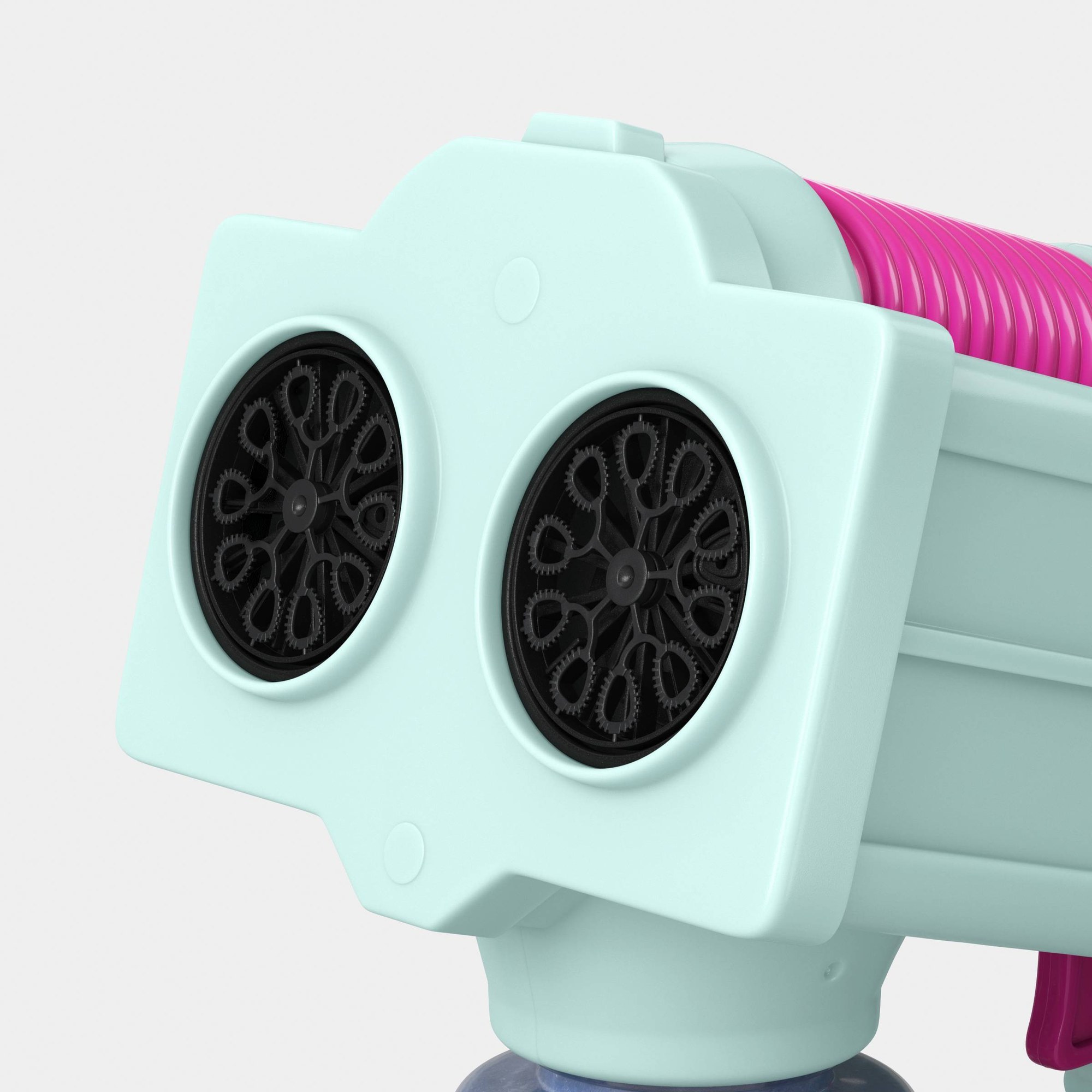 Dual Bubble Blaster Toy With E - Party Games Easy Kids recension och pris