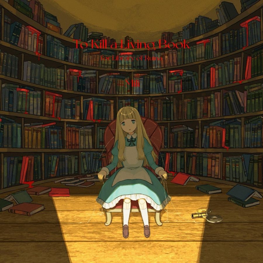Game Library Of Ruina Mili Mus - Book Party Games recension och pris