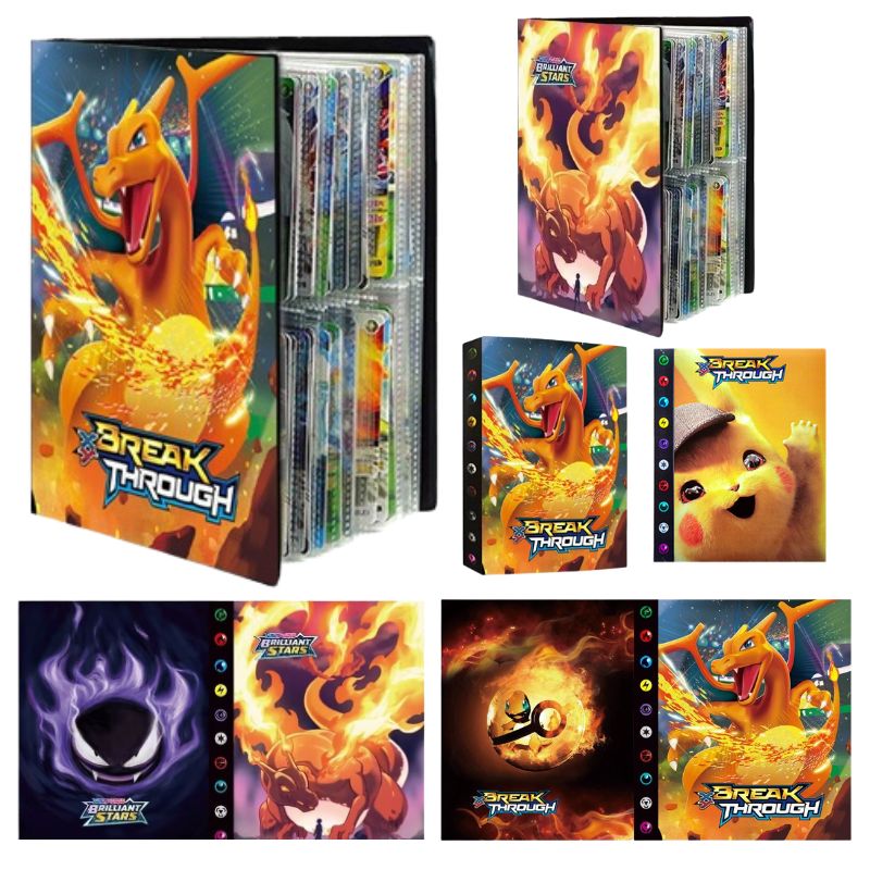 Pokemon Charizard Cards Album  - Book Party Games recension och pris