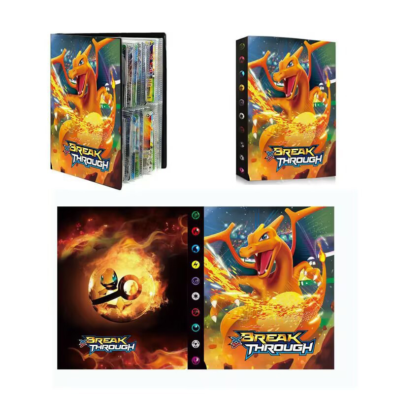 Pokemon Charizard Cards Album  - Book Party Games recension och pris