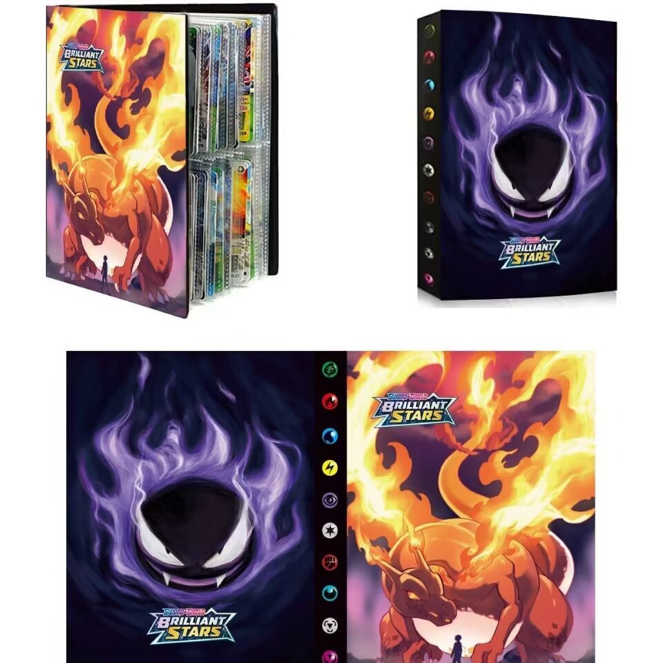 Pokemon Charizard Cards Album  - Book Party Games recension och pris